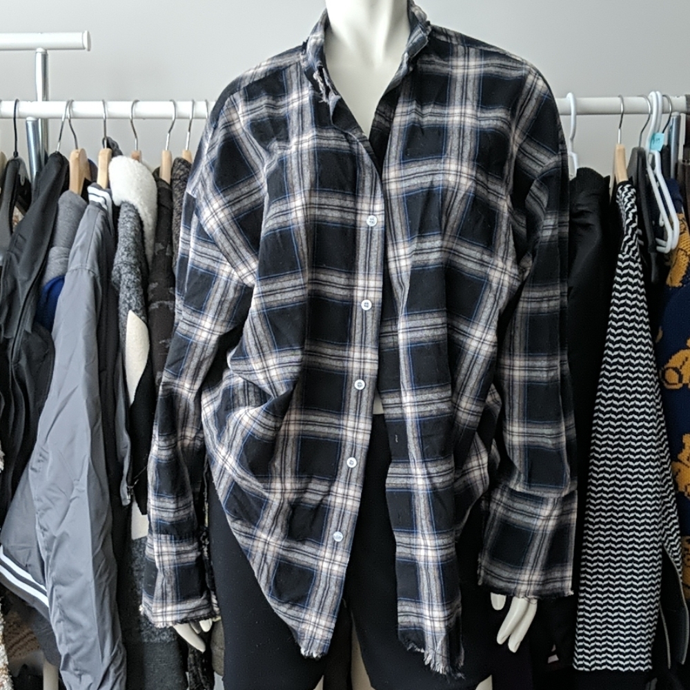 5/$100 Vintage Flannel